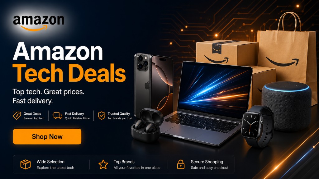 Shop Amazon Tech Deals