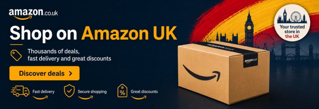 Shop on Amazon — Discover deals