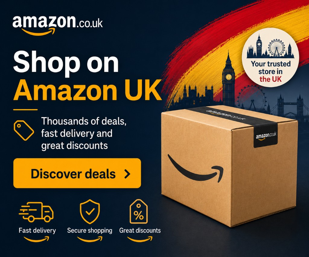 Shop on Amazon — Discover deals