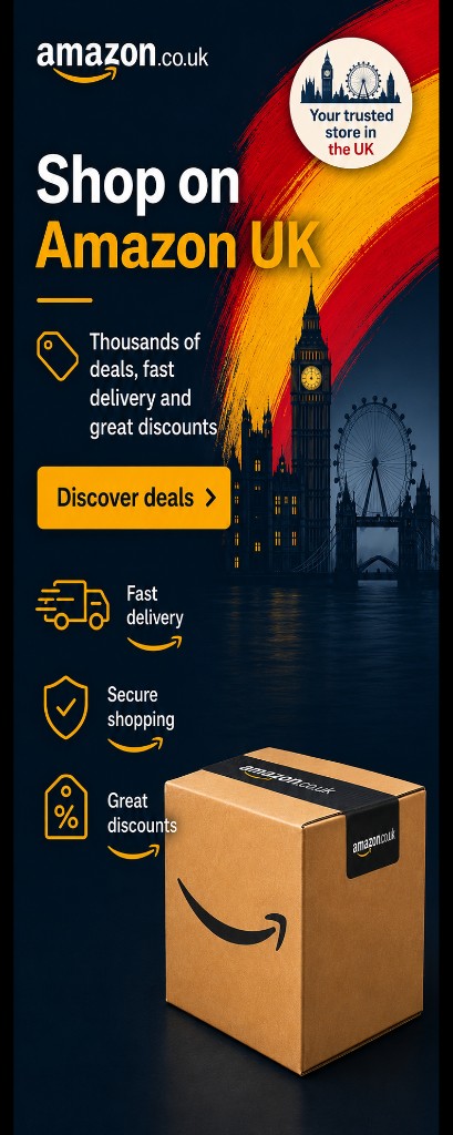 Shop on Amazon — Discover deals