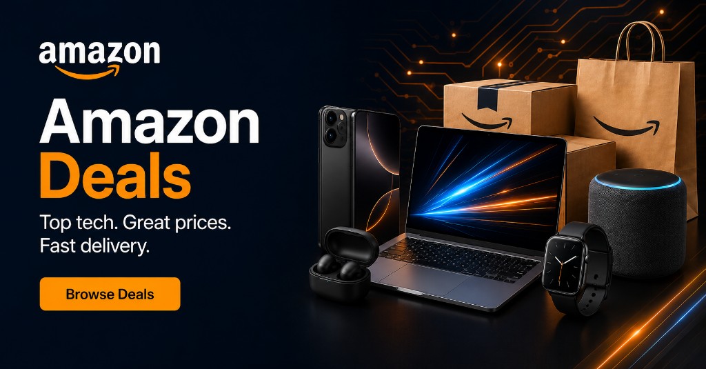 Shop Amazon Tech Deals