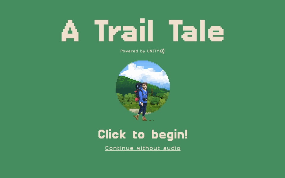 A Trail Tale: Pixel-Art Journal Simulates the Appalachian Trail