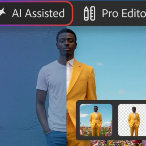 Photoshop Adds AI Assisted Editor Mode for Prompt-Based Edits