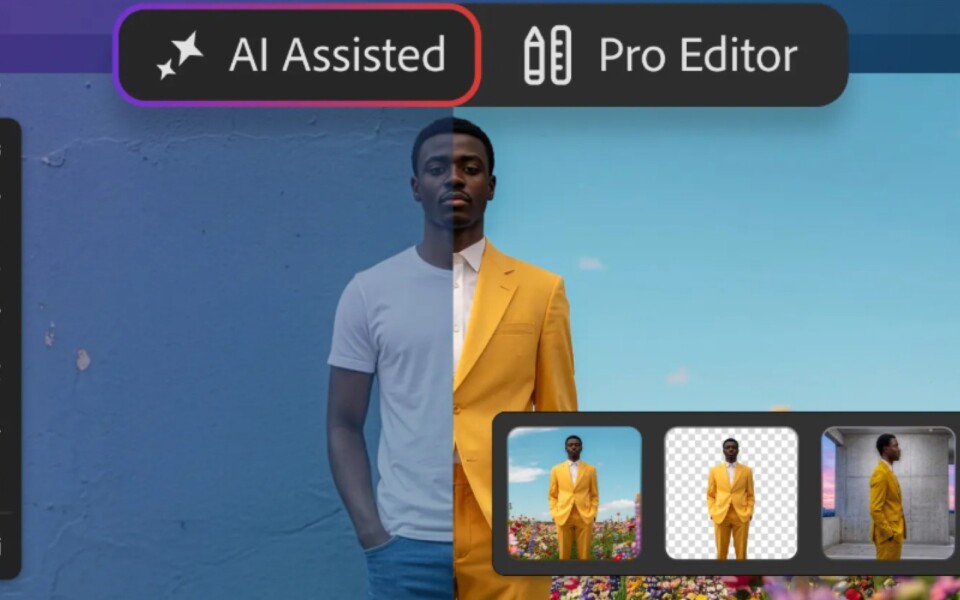 Photoshop Adds AI Assisted Editor Mode for Prompt-Based Edits