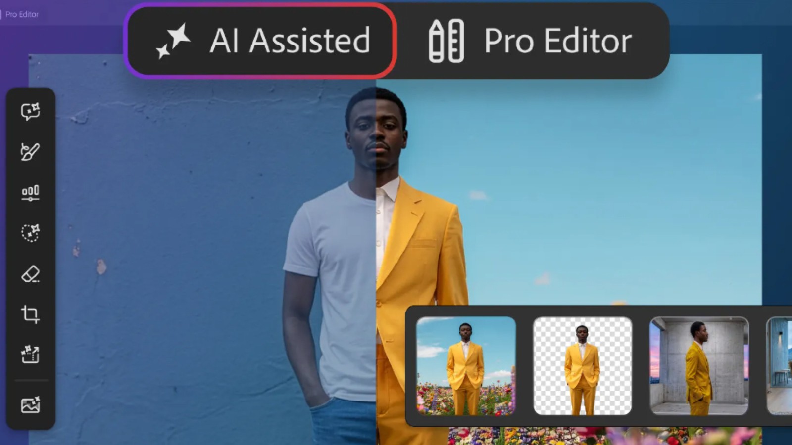 Photoshop Adds AI Assisted Editor Mode for Prompt-Based Edits