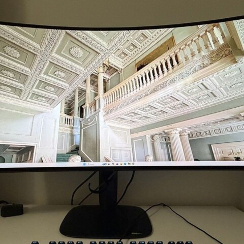 Alienware AW3926QW: 39-Inch OLED Ultra-Wide at 165 Hz