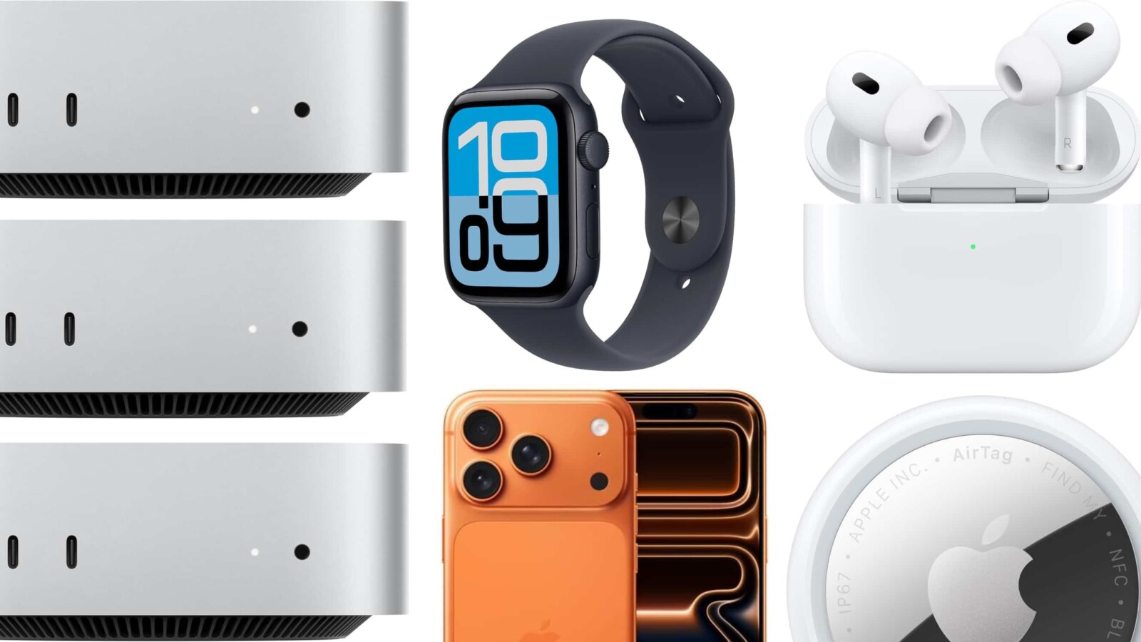 Amazon Labor Day Sale: AirPods Pro 3, M6 Mac mini, More