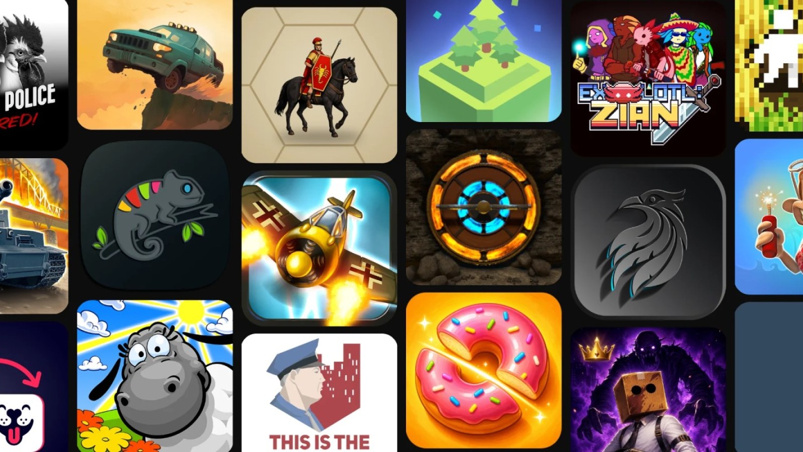 Android App Deals: Exolotl, Box Head Roguelike, Tiny Terraces