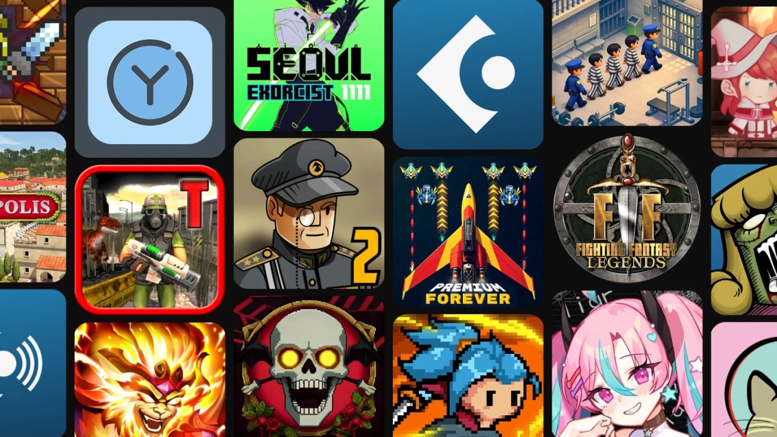 Android App Deals: Cubasis 3, Seoul Exorcist 1111, and More