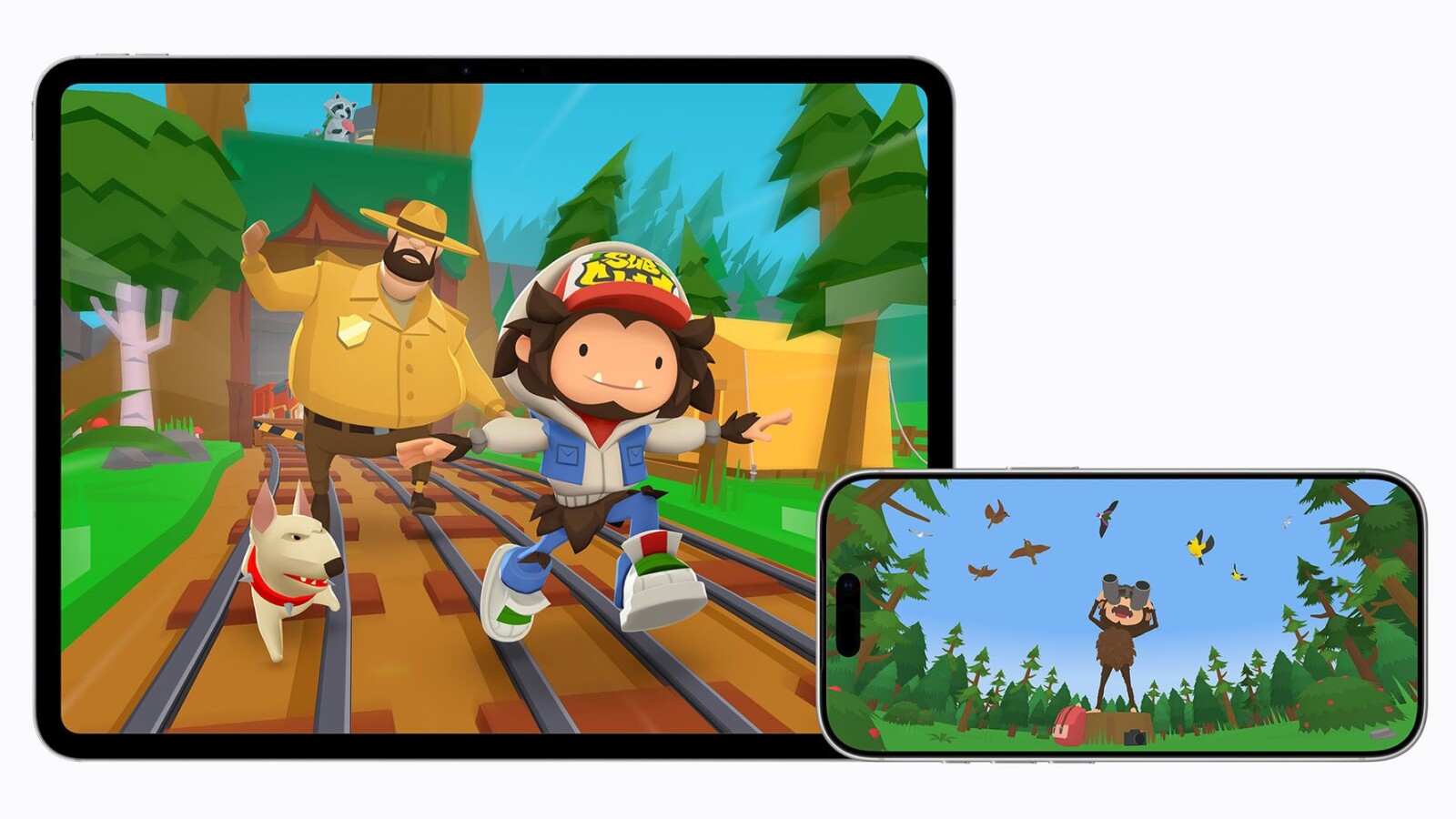 Apple Arcade: Sneaky Sasquatch, Subway Surfers+ Crossover