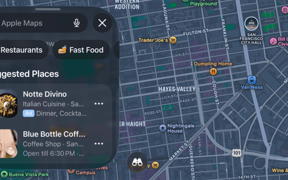 Apple Maps Ads Roll Out in the US With No Opt-Out
