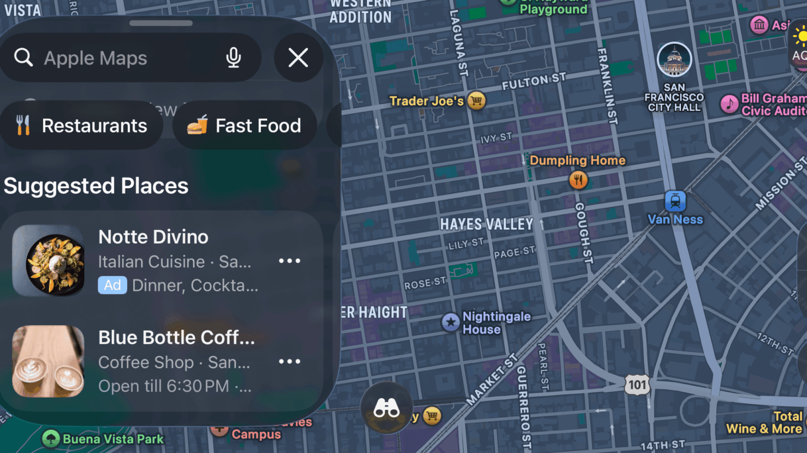 Apple Maps Ads Roll Out in the US With No Opt-Out