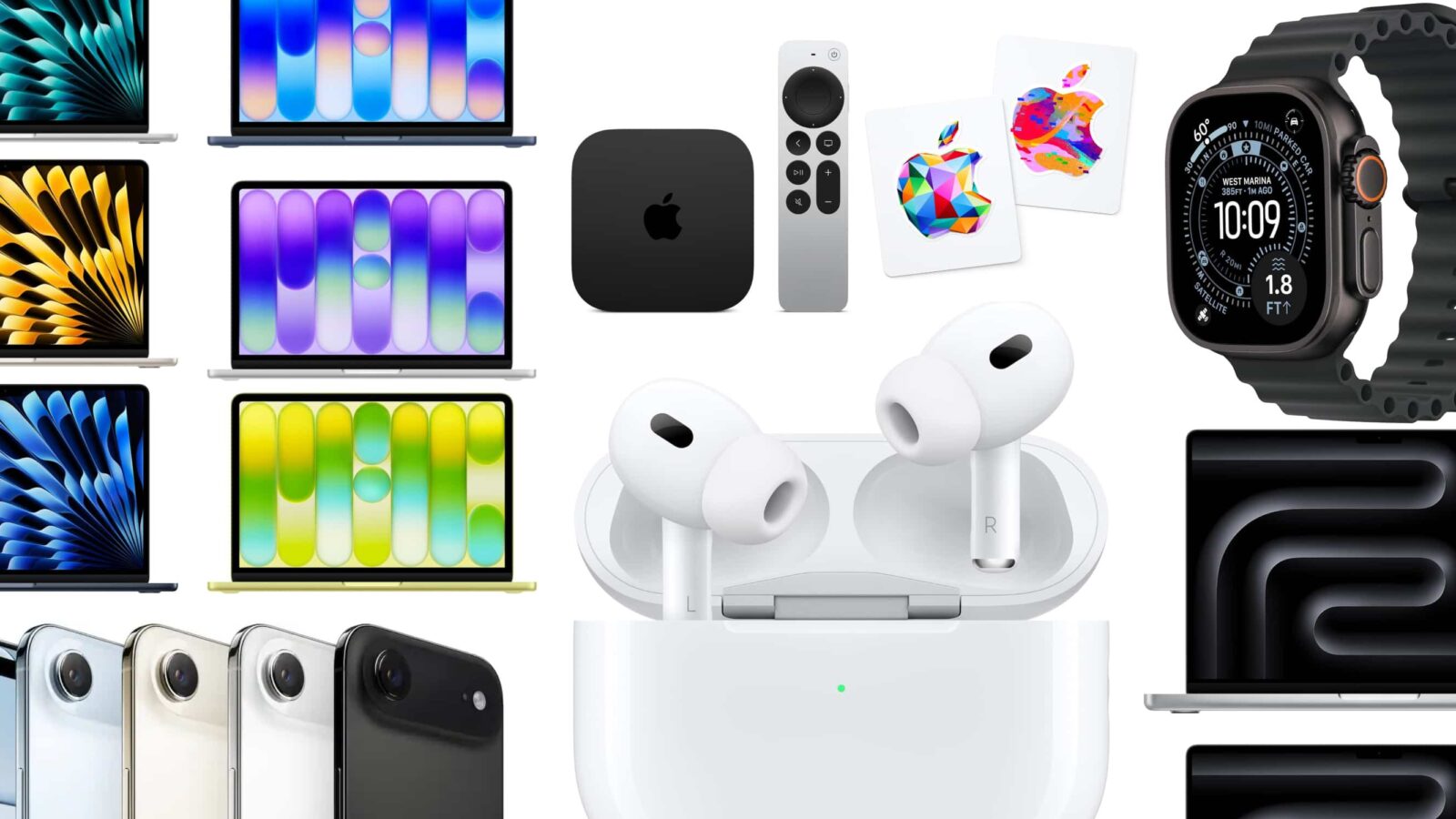 AirPods Pro 3 Fall 25% in Apple Weekend Deals, Plus MacBook Savings