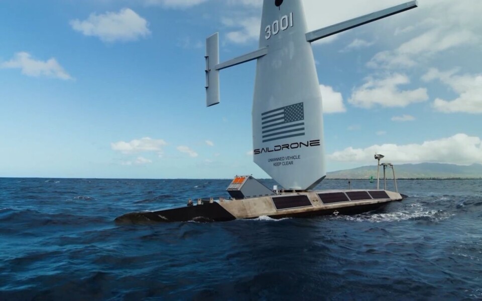 US Navy Fires Missiles From First Armed Saildrone at RIMPAC 2026