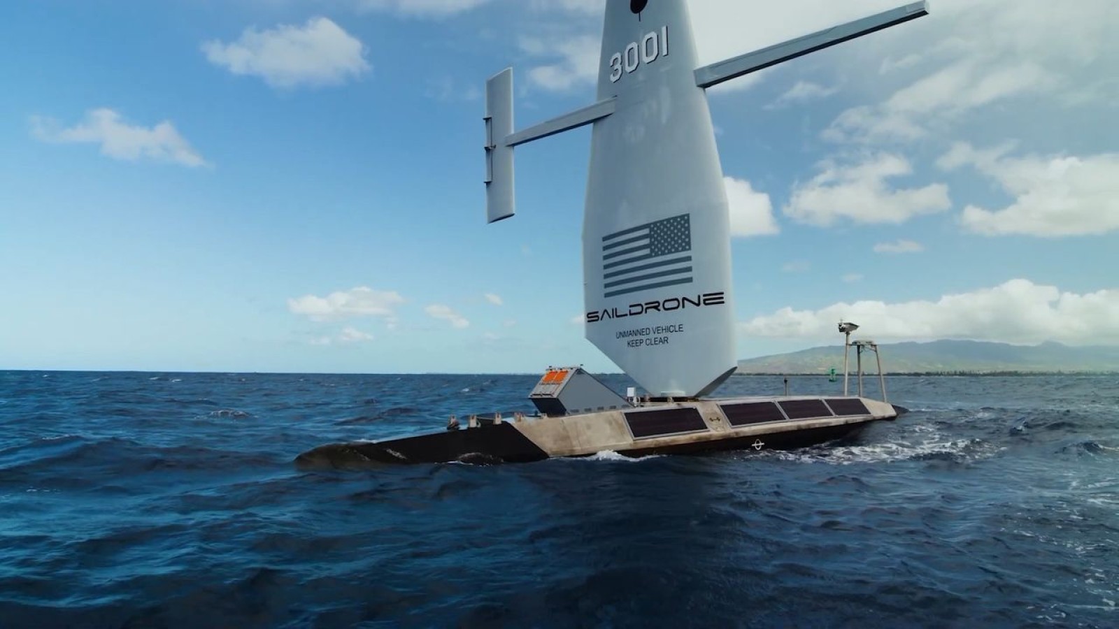 US Navy Fires Missiles From First Armed Saildrone at RIMPAC 2026