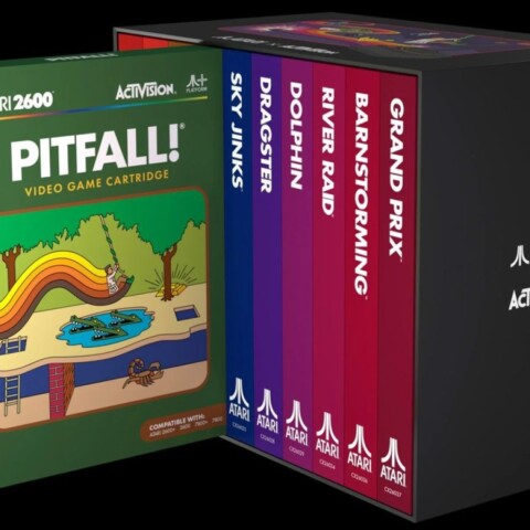 Atari x Activision Collection Revives 39 Classic Games on Cartridges