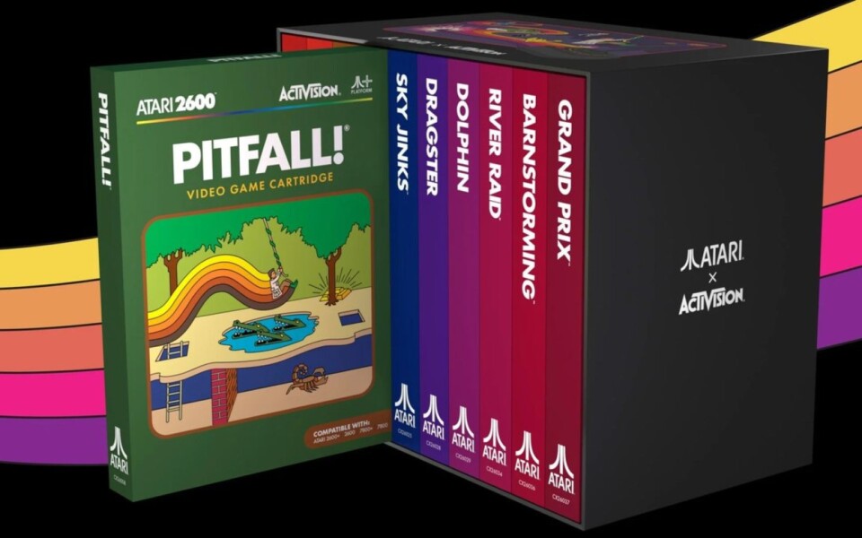 Atari x Activision Collection Revives 39 Classic Games on Cartridges