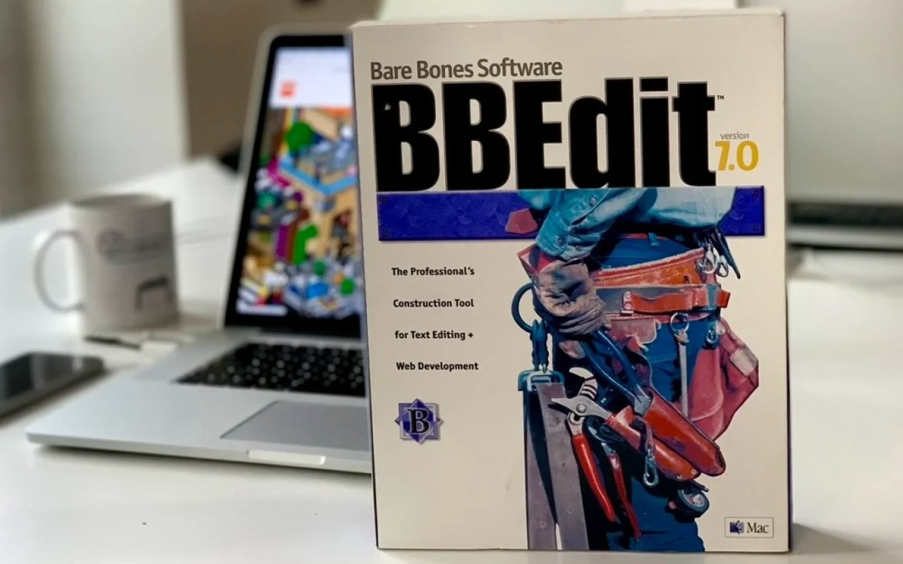 BBEdit: The Mac Text Editor Legend at 34 Years