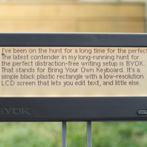 BYOK Writing Gadget Adds Custom Extensions for Power Users