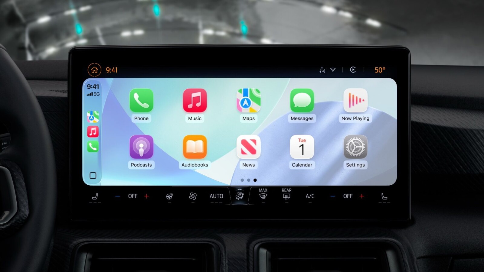 CarPlay Gains MLB, Meta AI, and New Weather App in August - CarPlay app updates
