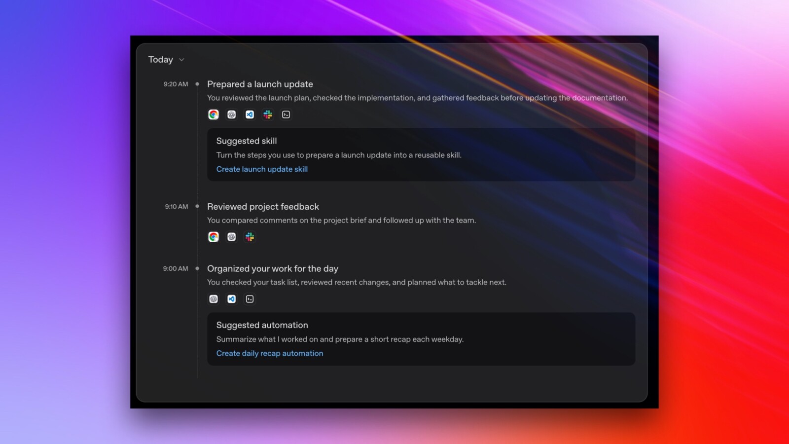 ChatGPT Computer History Feature Arrives on macOS