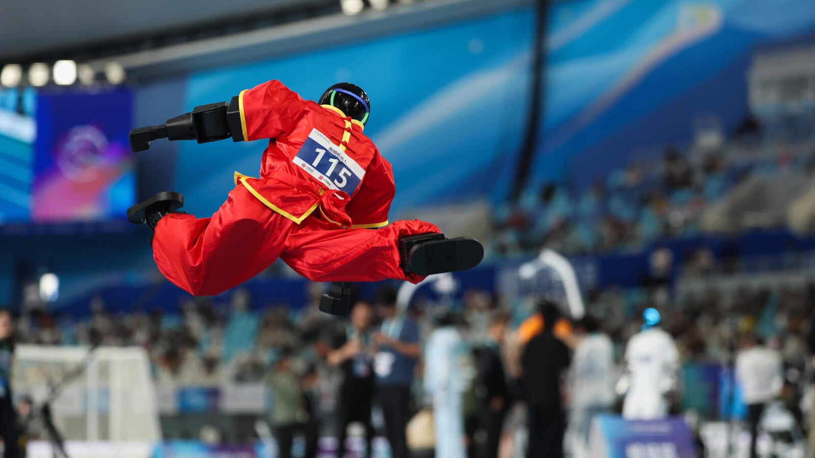 China's Humanoid Robots Take Center Stage in Beijing - China humanoid robots