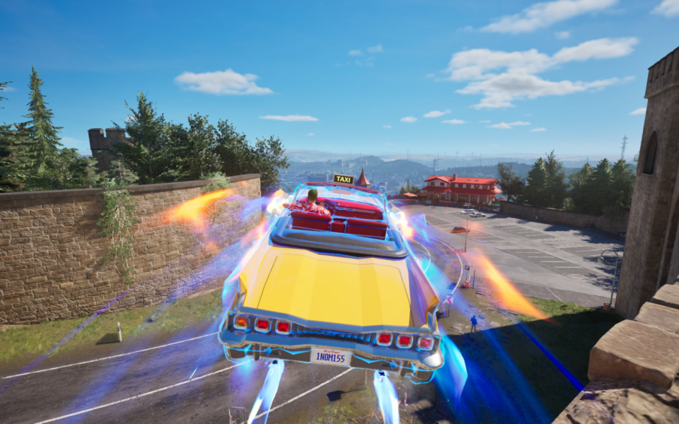 Crazy Taxi: World Tour Brings Back Dreamcast-Era Chaos