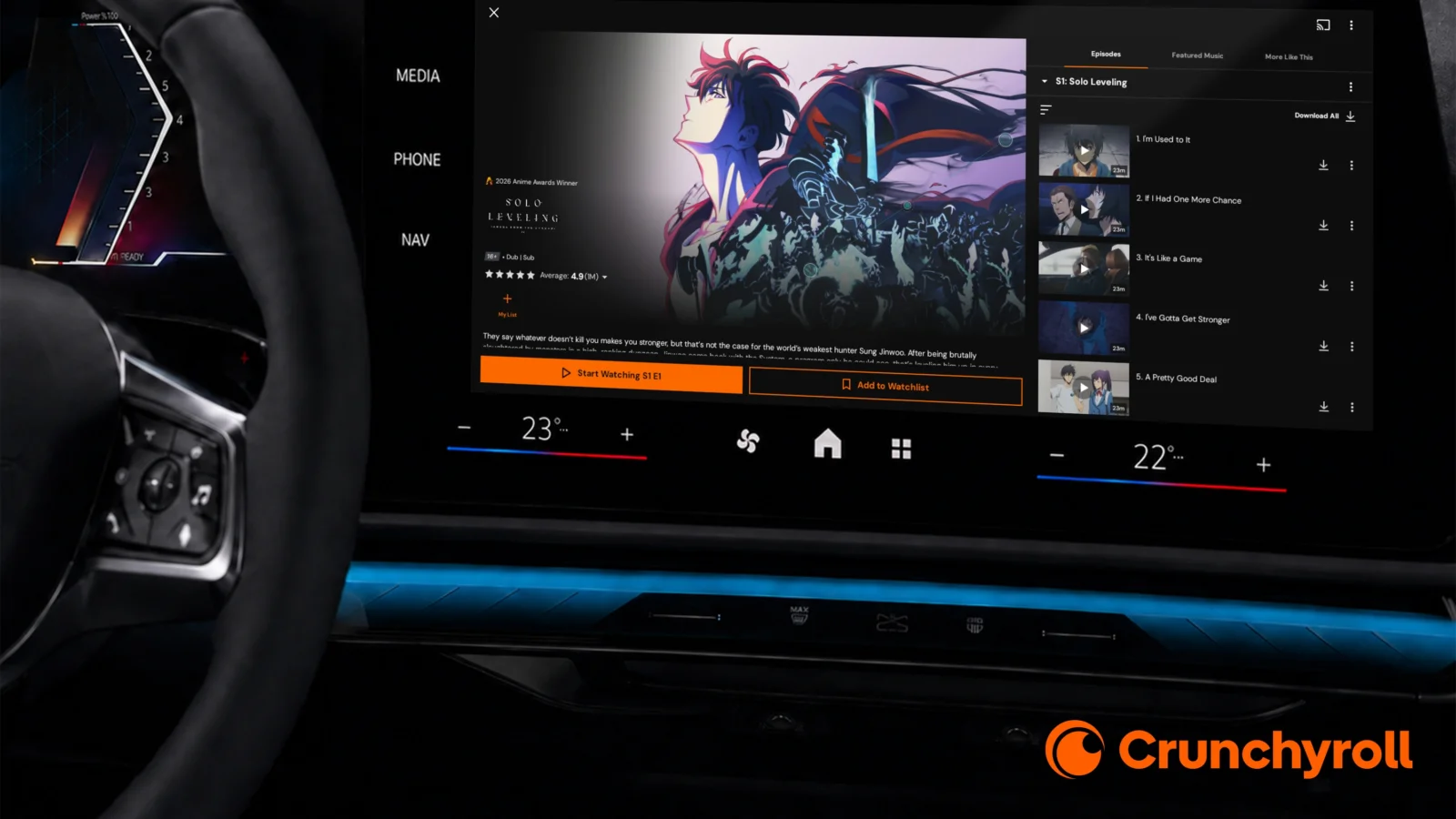 Crunchyroll Brings Anime Streaming to BMW and Mini Cars - Crunchyroll anime streaming
