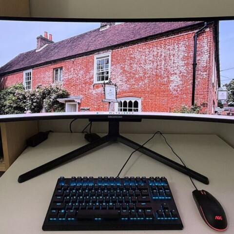 Deco Gear DG49OLED240: 49-Inch QD-OLED 240 Hz Ultrawide Monitor