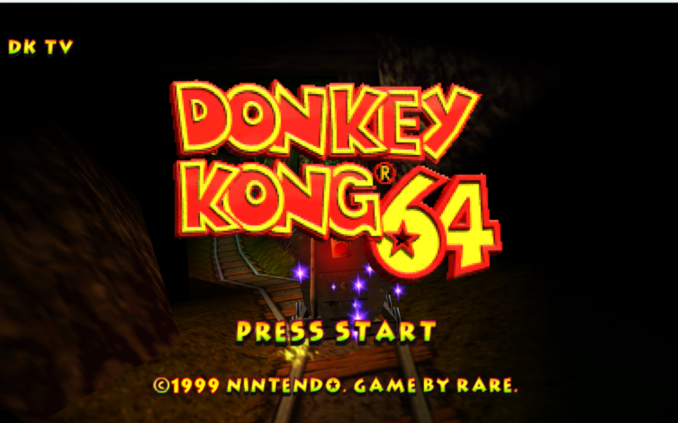 Donkey Kong 64 Gets a Native PC Port With Ultrawide Support