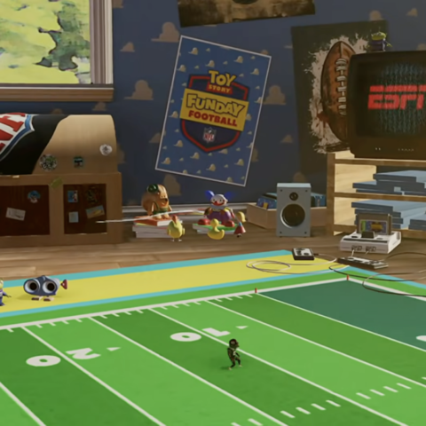 ESPN Alt-Casts Bring Cartoon Characters to Live Sports
