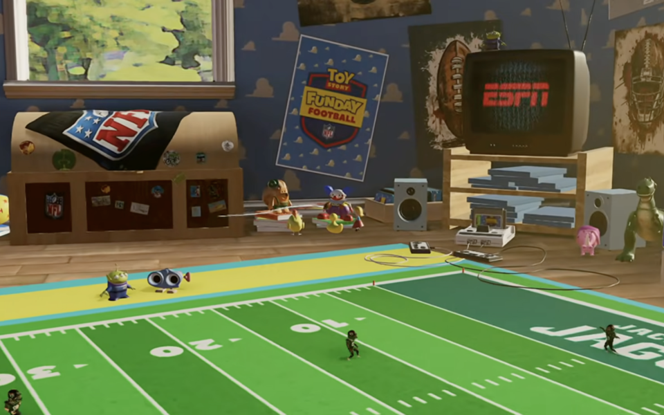 ESPN Alt-Casts Bring Cartoon Characters to Live Sports