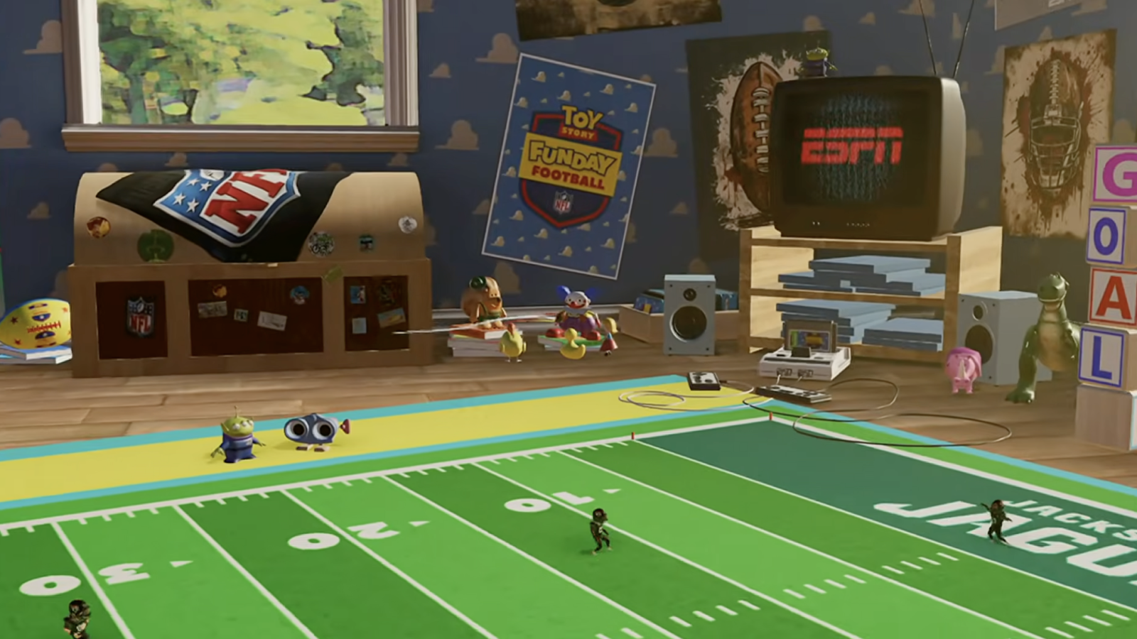 ESPN Alt-Casts Bring Cartoon Characters to Live Sports - ESPN animated alt-casts