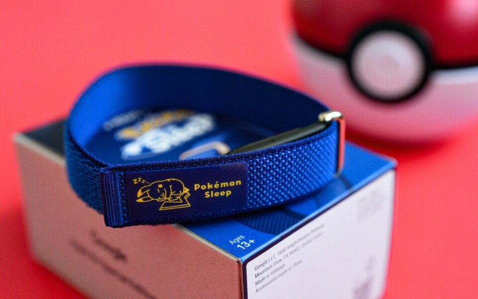 Fitbit Air Pokemon Sleep Edition Gamifies Rest for US Fans