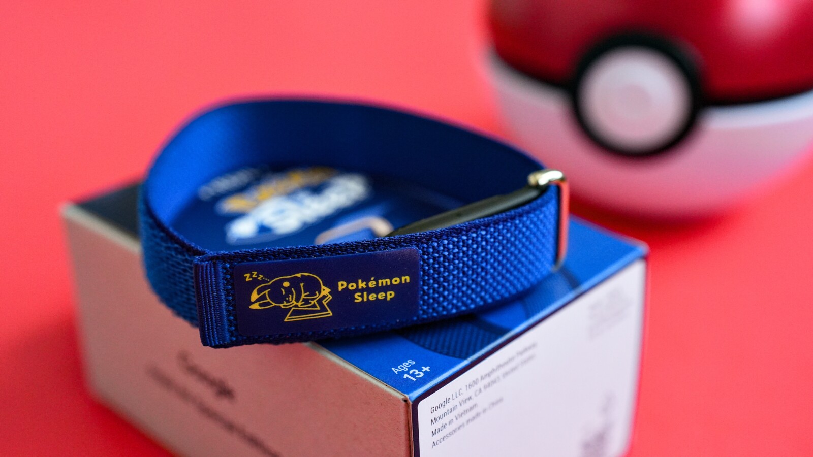 Fitbit Air Pokemon Sleep Edition Gamifies Rest for US Fans