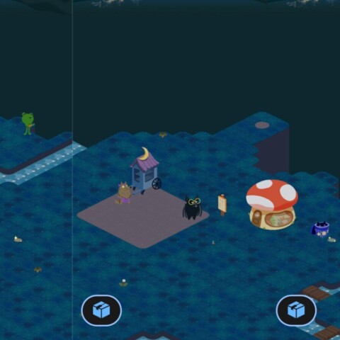 Google’s Froggy’s World: Cozy Mobile Game Now Live