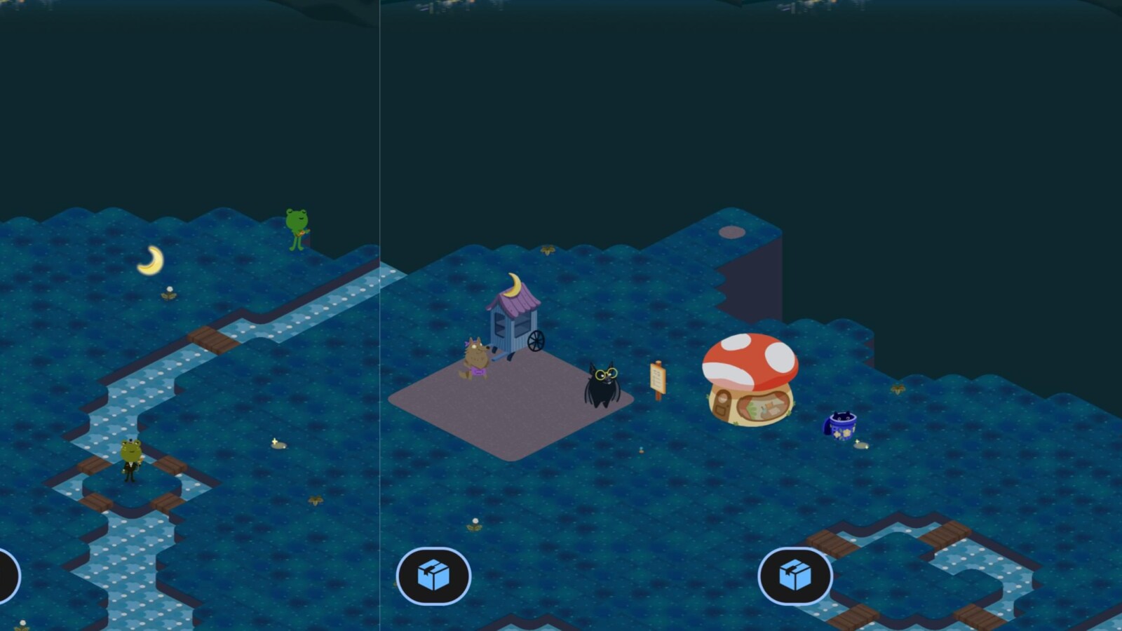 Google’s Froggy’s World: Cozy Mobile Game Now Live