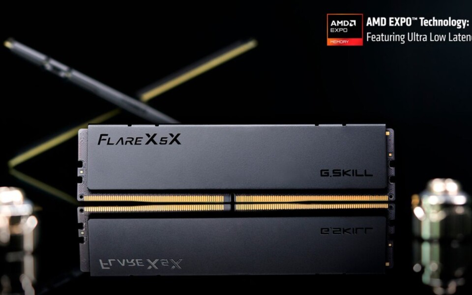 G.Skill Flare X5X DDR5-6000 Memory Arrives for AMD Ryzen