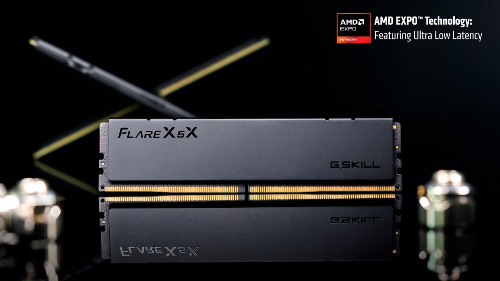 G.Skill Flare X5X DDR5-6000 Memory Arrives for AMD Ryzen