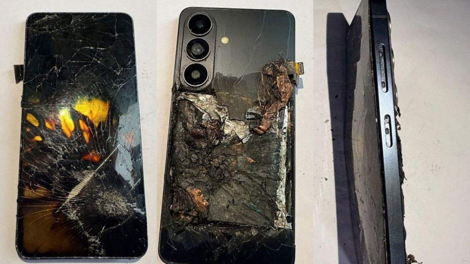 Galaxy S26 Reportedly Explodes in Owner's Pocket in India - Galaxy S26 explosion