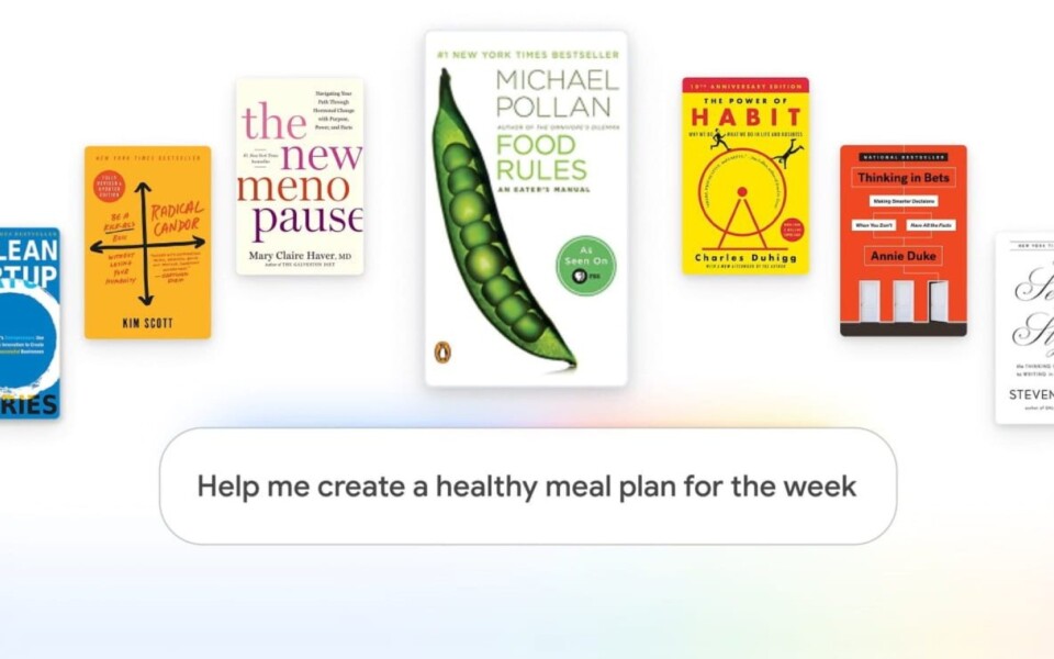 Gemini Notebook Adds Google Play Books via Expert Intelligence