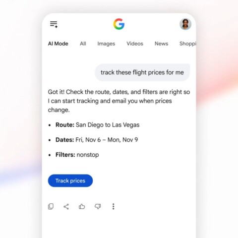 Google AI Mode Adds Flight Price Tracking and Hotel Booking