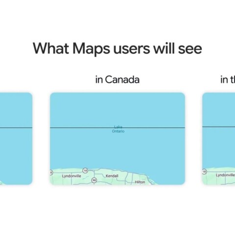 Google Maps Renames ‘Lake Ontario’ to ‘Lake America’ in US