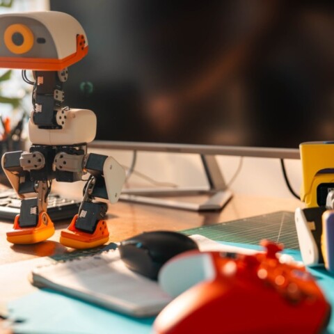 Hugging Face Microduck: EUR 342 Open-Source Robot Ships 2026