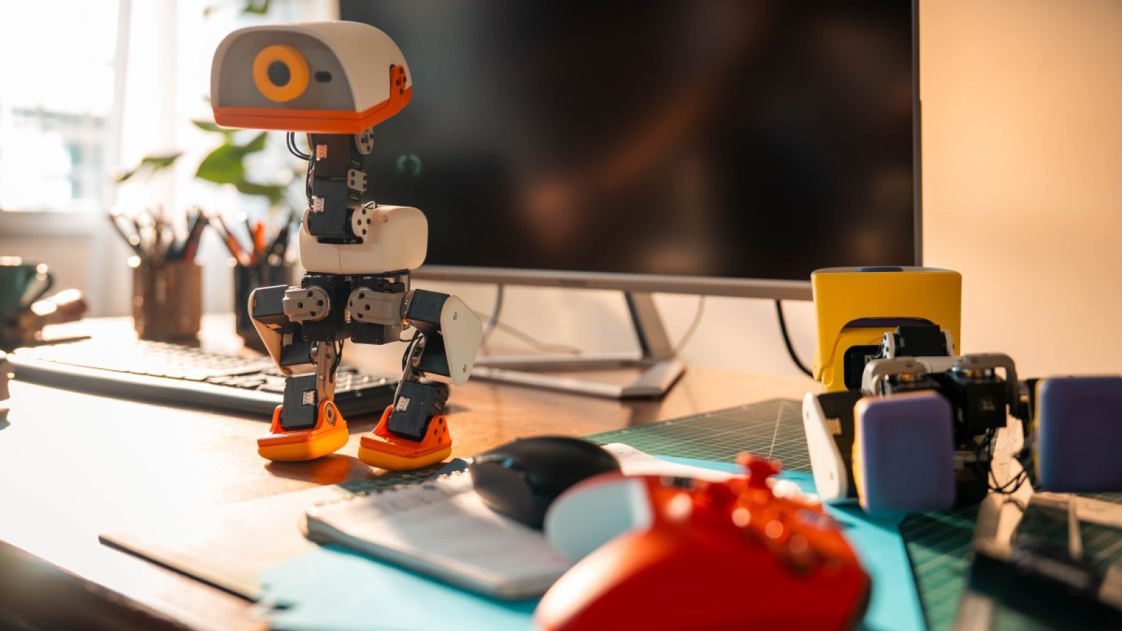 Hugging Face Microduck: EUR 342 Open-Source Robot Ships 2026