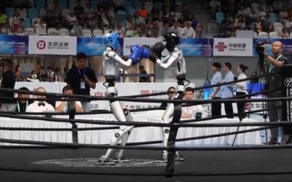 China’s Humanoid Robot Olympics Push New Records