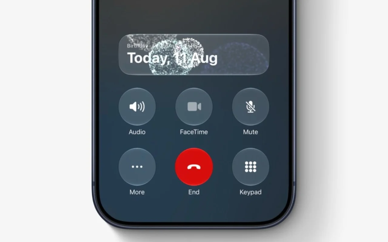 iOS 27 Marks Friends’ Birthdays With Fireworks on Calls