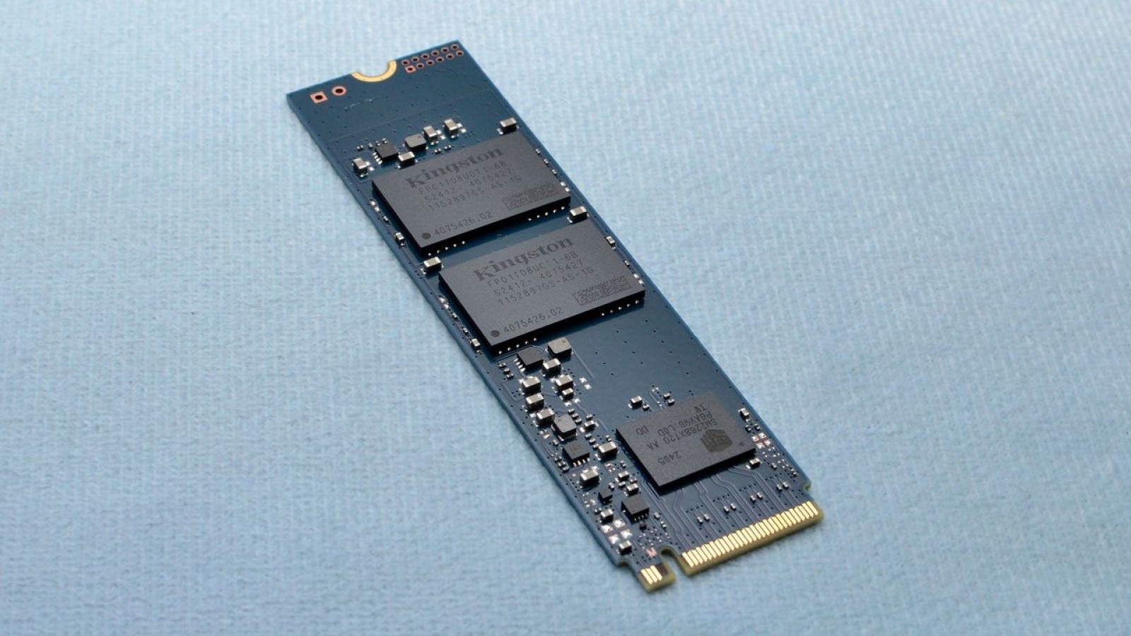 Kingston NV3 1TB PCIe 4.0 SSD Drops to EUR 135 - Kingston NV3 1TB SSD