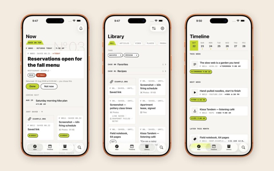 Laytr for iPhone: Save Links, Notes, and More for Later