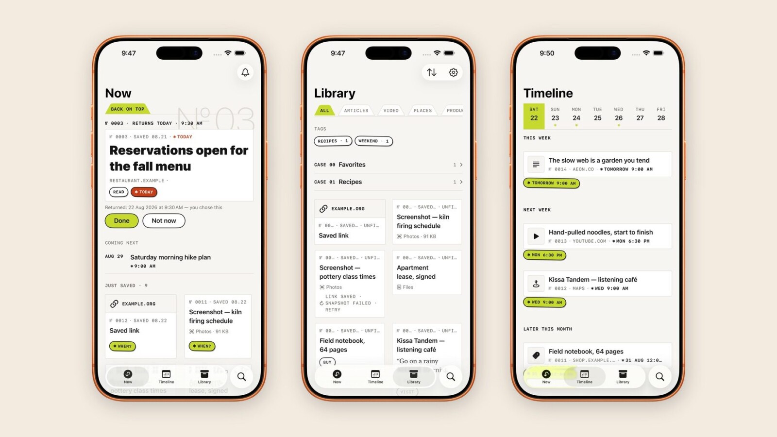 Laytr for iPhone: Save Links, Notes, and More for Later